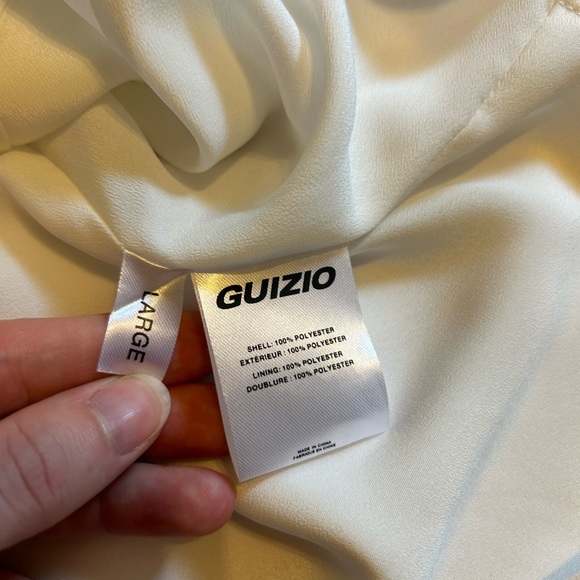 NWT - Guizio Paloma Lace Top - L - Picture 4 of 6